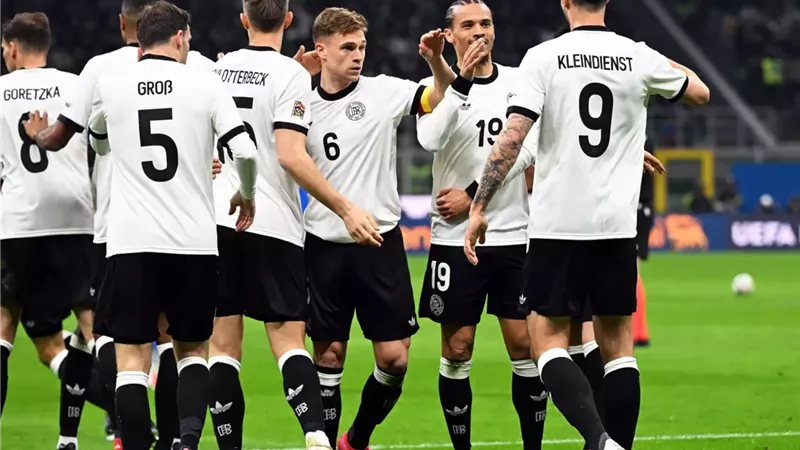 ألمانيا في مواجهة حاسمة أمام أيرلندا لتصحيح المسار في تصفيات كأس العالم 