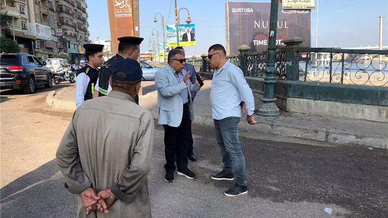 محافظ الدقهلية يوجه بسرعة الانتهاء من تطوير شارع الجلاء