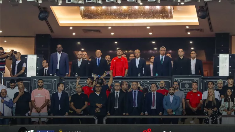 هاني أبو ريدة: اقتربنا من حلم المونديال.. واللعبة الحلوة تجذب الجماهير للمدرجات 