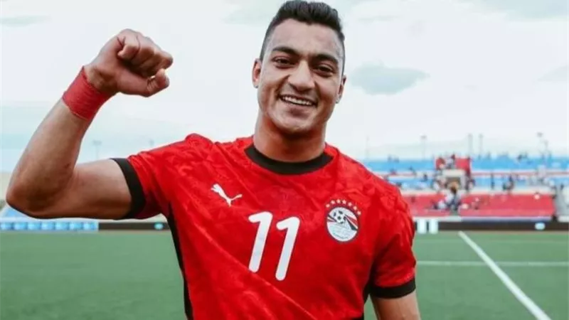 مصطفى محمد يقود هجوم الفراعنة فى مواجهة جيبوتي