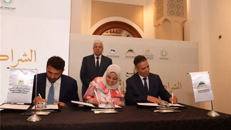 مصر تدشّن مرحلة جديدة من التعاون العلمي العربي عبر بنك المعرفة