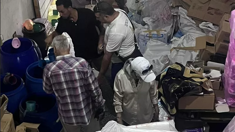 إعدام 300 كيلو لحوم.. وتشميع 8 محال بالإسكندرية
