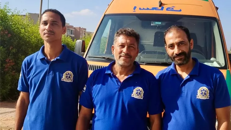 دقائق فارقة في عودة رجل ستيني إلى الحياة بالشرقية| تفاصيل 
