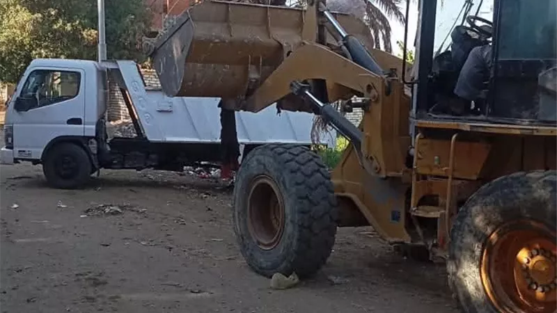 مركز ناصر فى بني سويف يواصل جهوده في تحسين الخدمات العامة