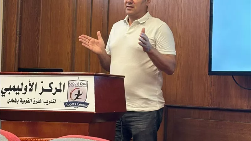 المشرف العام على منتخبات مصر لكرة اليد : نخطط لإعداد جيل قوي.. لدينا ٢٦ محترف و٤٠ لاعب من الدوري المحلي