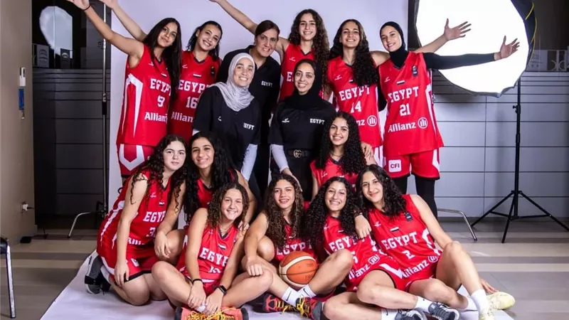 ناشئات السلة يواجهن كينيا ببطولة الأفروباسكت