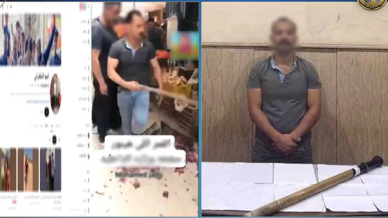 مشهد تمثيلى.. الشرطة تكشف حقيقة فيديو مشاجرة الإسكندرية 