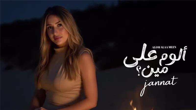 جنات تتصدر تريند جوجل بعد إحتفالها بألبومها «ألوم على مين»