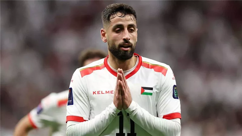 مدرب منتخب فلسطين يكشف سبب استبعاد عدي الدباغ من معسكر سبتمبر الجاري 