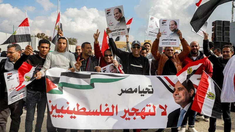 أحمد سيد: مصر تصدت منذ البداية للتهجير القسري ومخطط ابتلاع الأراضي| فيديو