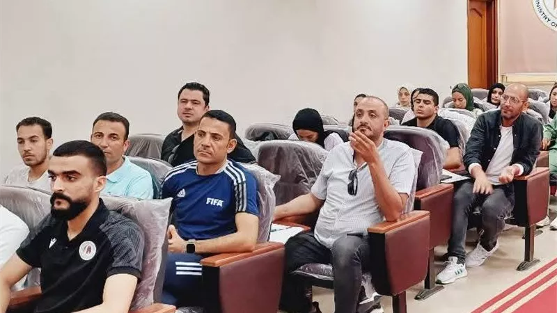 رياضة كفرالشيخ تنظم دورة تدريبية في الإصابات والتأهيل البدني الحركى 