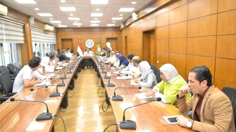 محافظ الدقهلية: خطة متكاملة لتوصيل المرافق للامتدادات العمرانية بالمنصورة