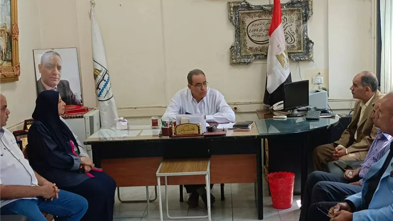وكيل تعليم بني سويف: خطة عمل جديدة لتفعيل المشاركة المجتمعية ودعم العملية التعليمية
