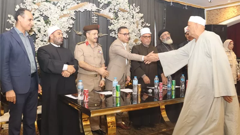 أزهر بني سويف ينظم احتفالية إحياءً لذكرى المولد النبوي الشريف