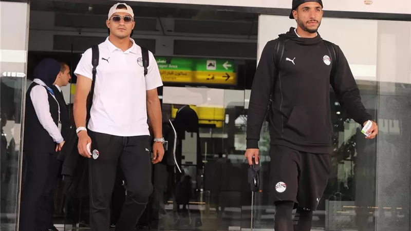 بعثة منتخب مصر في الطريق إلى بوركينا فاسو