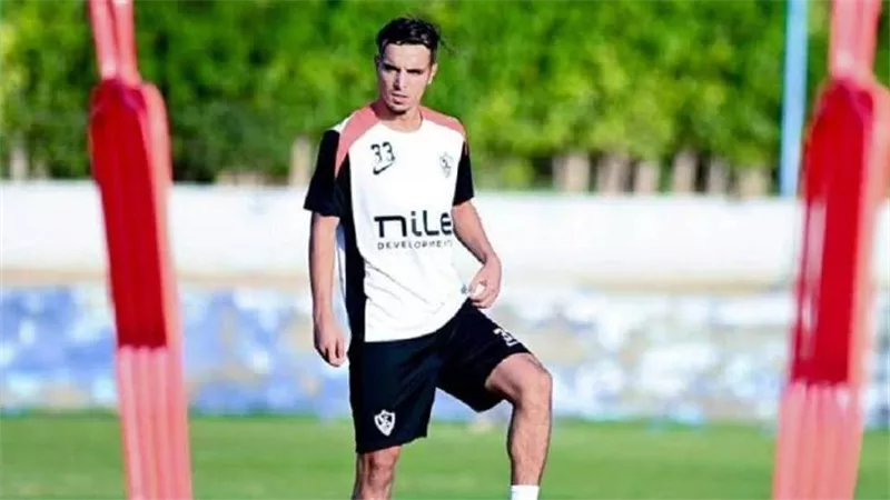 رسائل دعم من فيريرا للاعب الزمالك 