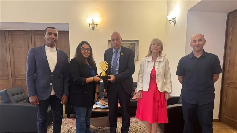 مصر تتوج بفضية كأس الاتحاد للخماسي الحديث