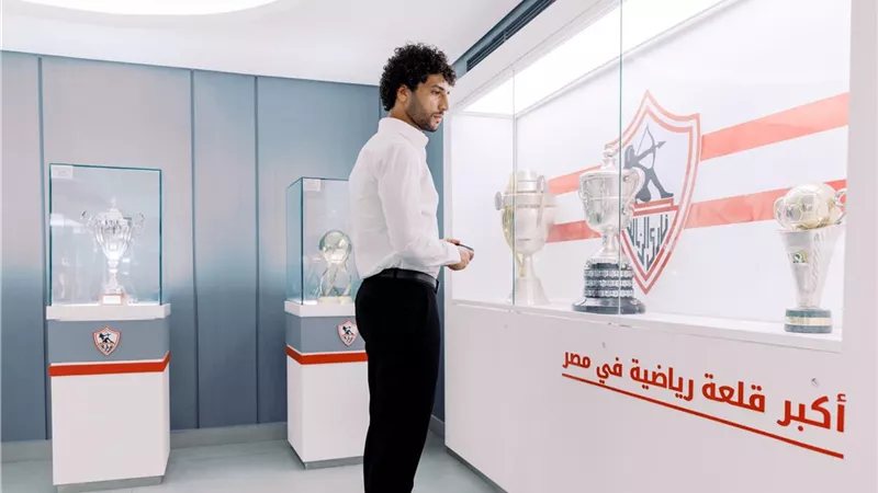 فيريرا يستقر على مهاجم الزمالك أمام المصري عقب إصابة الدباغ 