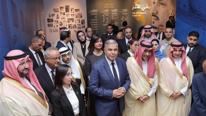 افتتاح النسخة السادسة من معرض «طلال تاريخ تقرأه الأجيال» بمكتبة الإسكندرية
