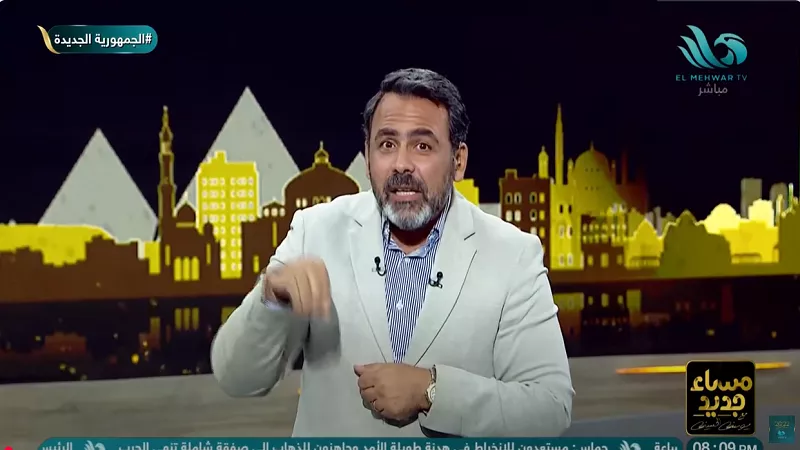 «هناكل طرق وكباري».. يوسف الحسيني: الدولة لم تضييع الأموال في «الهوا»