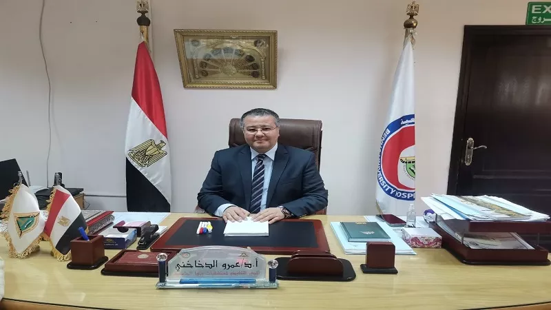 تصرف فردي ..«الدخاخني» يعلق على واقعة اقتحام مستشفى بنها بـ«موتسيكل»