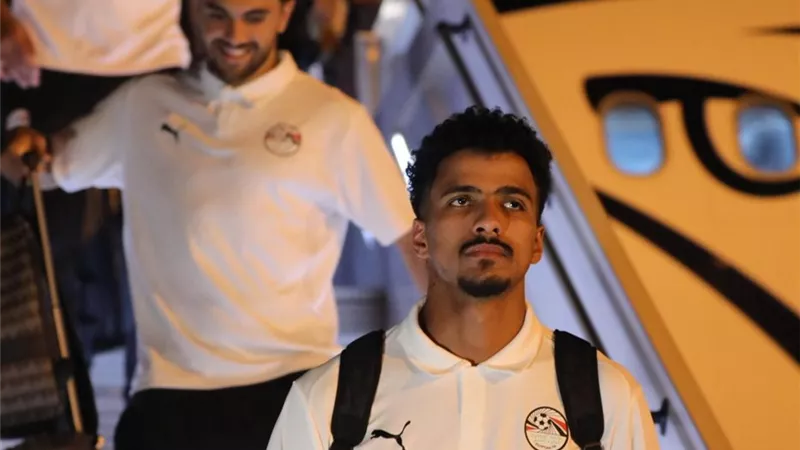 منتخب مصر يصل بوركينا فاسو بعد رحلة 6 ساعات