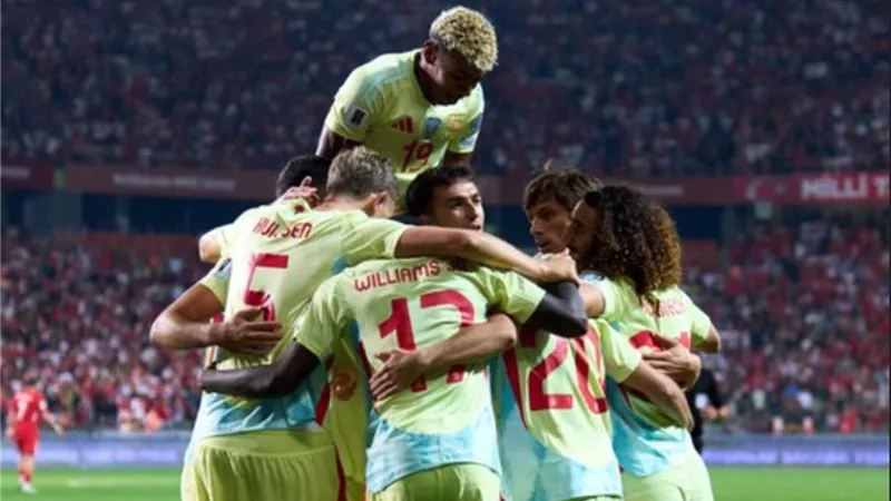 أبرزها إسبانيا وألمانيا.. نتائج مباريات اليوم بالتصفيات المؤهلة لبطولة كأس العالم