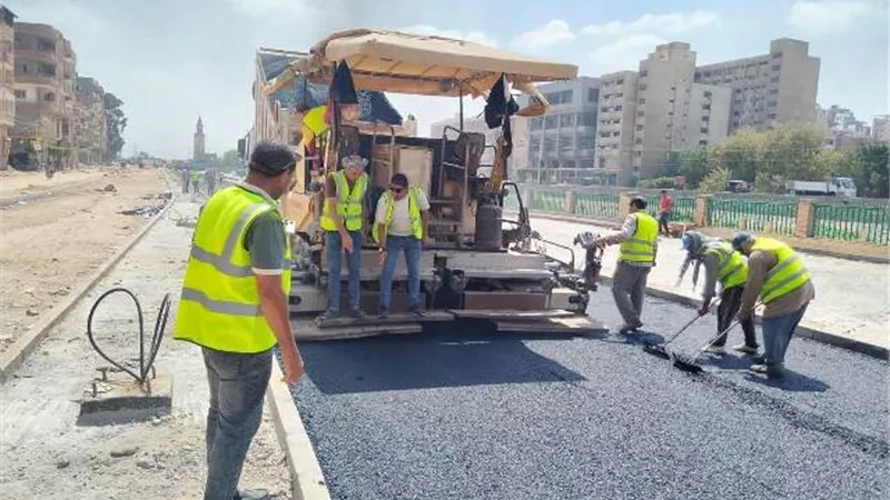 كورنيش محلة أبو على.. شريان حضاري جديد يغير وجه المحلة الكبرى
