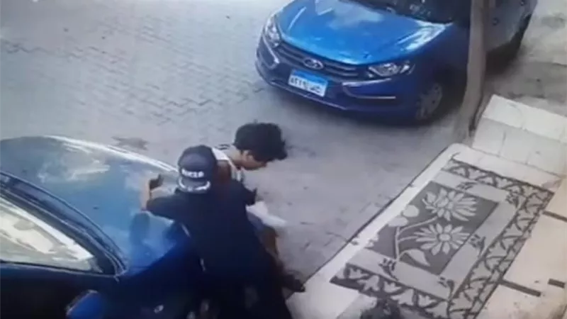 الأمن يفحص فيديو سرقة وإصابة طفل في فيصل