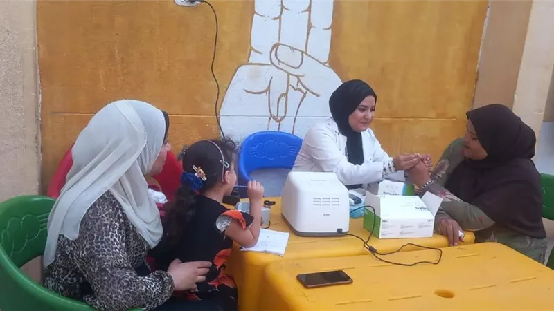  تقديم خدمات طبية لأكثر من 250 ألف مواطن بالمنيا