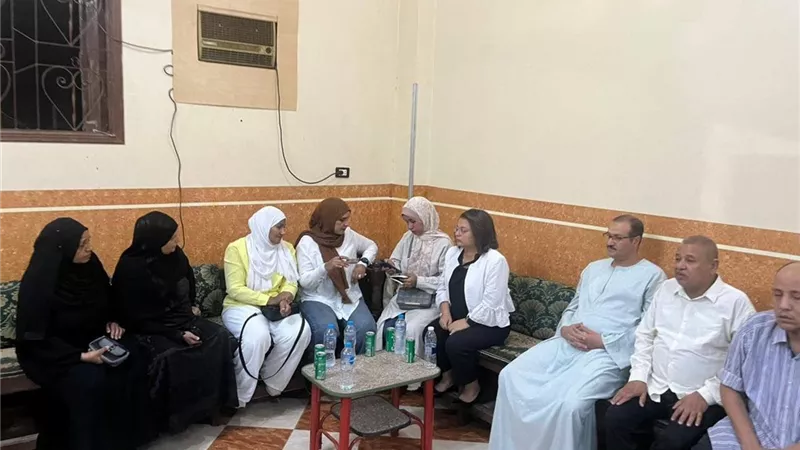ندوة تثقيفية عن دور مكاتب التأهيل وطريقة استخراج بطاقة الخدمات المتكاملة بالكرنك