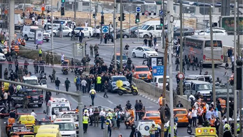 صور| ذعر في إسرائيل.. وإغلاق مدينة القدس عقب العملية الاستشهادية