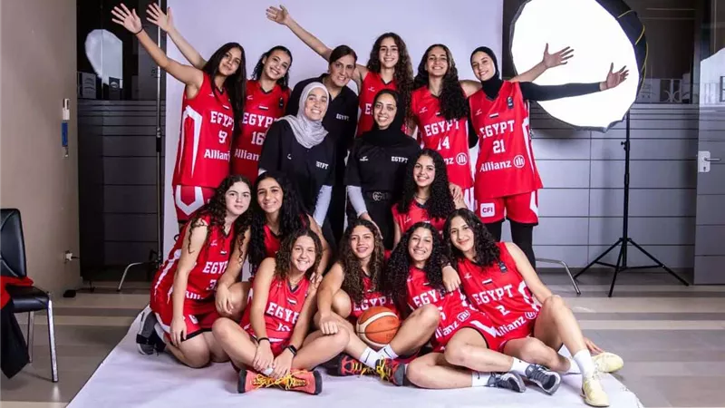 منتخب ناشئات السلة يهزمن كينيا في بطولة الأفروباسكت