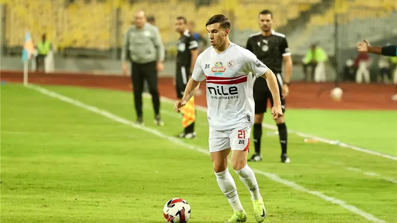 ميشالاك يهدد الزمالك بإيقاف قيد جديد