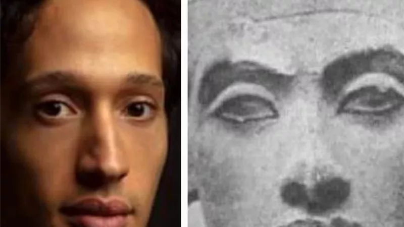 والدة أحمد علي الحجار تشبهه بالملك أخناتون وتوجه له رسالة بعيد ميلاده