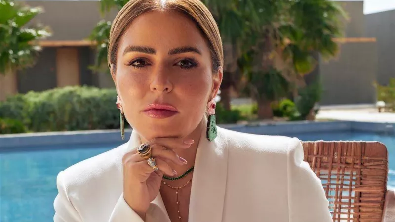 مها الصغير أمام المحكمة الاقتصادية بتهمة انتهاك حقوق الملكية الفكرية