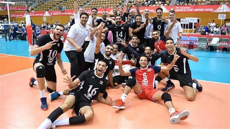 14 لاعبًا في قائمة منتخب مصر للطائرة لبطولة العالم بالفلبين