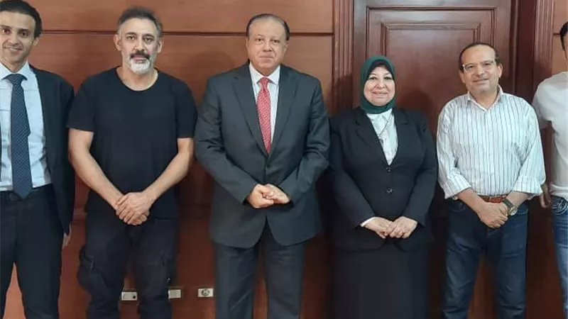 عمرو مصطفى يشيد جهاز الملكية الفكرية: عصر جديد لصون الإبداع المصري