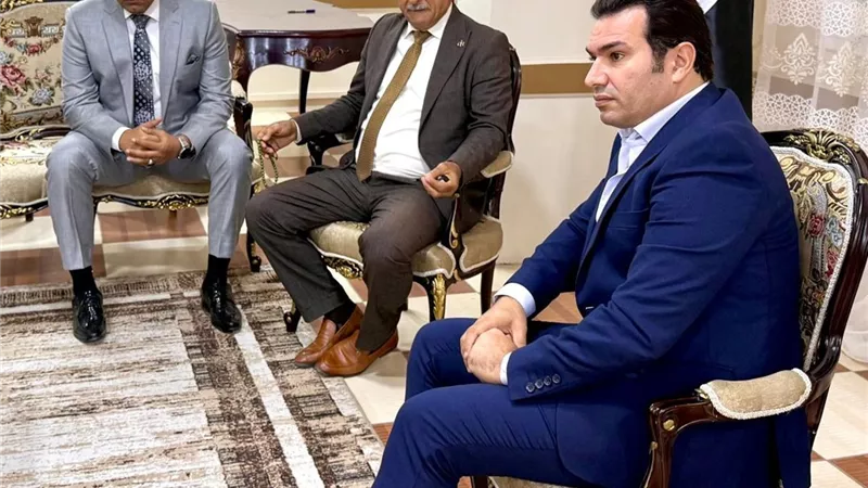 لقاء موسع بين مديرية الشباب والرياضة ونادي كفر البطيخ بدمياط