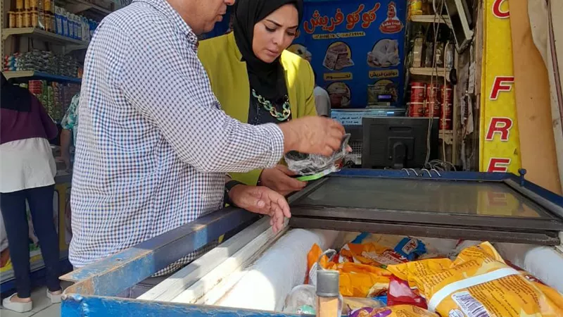 تموين الإسماعيلية يضبط 2.5 طن لحوم ودواجن مجهولة المصدر في حملة مكبرة