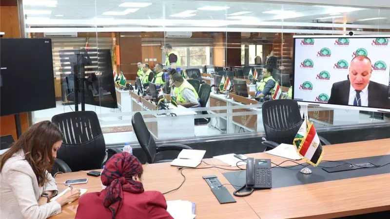 نائب محافظ الجيزة تشارك في اجتماع اللجنة المنظمة للمعرض الدولي الثامن للتمور