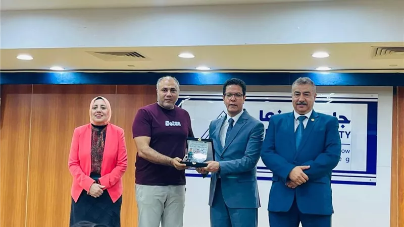 جامعة كفر الشيخ تفوز بفضية وبرونزية بالمهرجان الرياضي الثاني لذوي الهمم 2025 |صور