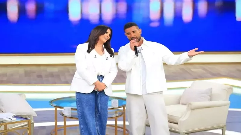 «لقاء خاص واستثنائي» .. أحمد سعد ضيفًا في برنامج 