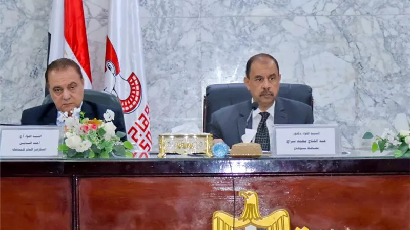 بقيمة مليون و53 ألف جنيه.. ترسية السوق الحضري بجهينة في سوهاج 