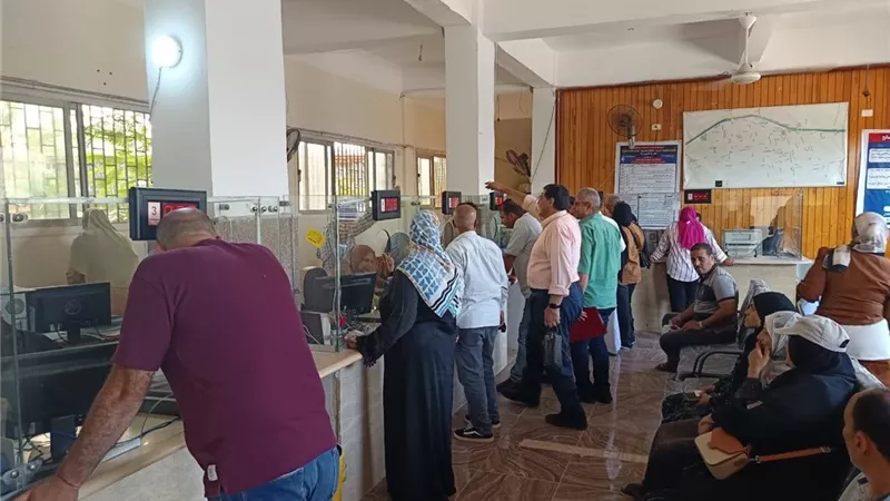 محافظ الدقهلية: نتابع بصفة دورية انتظام العمل وتقديم الخدمات للمواطنين بالمراكز التكنولوجية