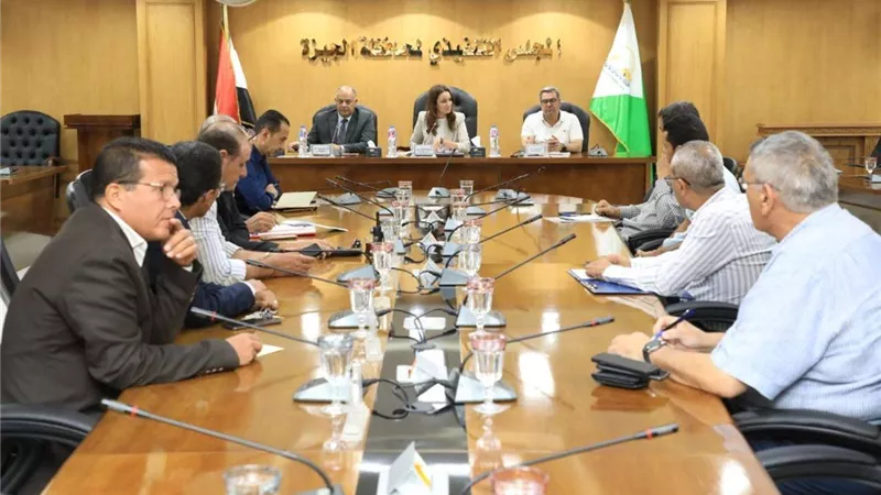 نائب محافظ الجيزة تتابع الاستعدادات الجارية بمحيط المتحف المصري الكبير