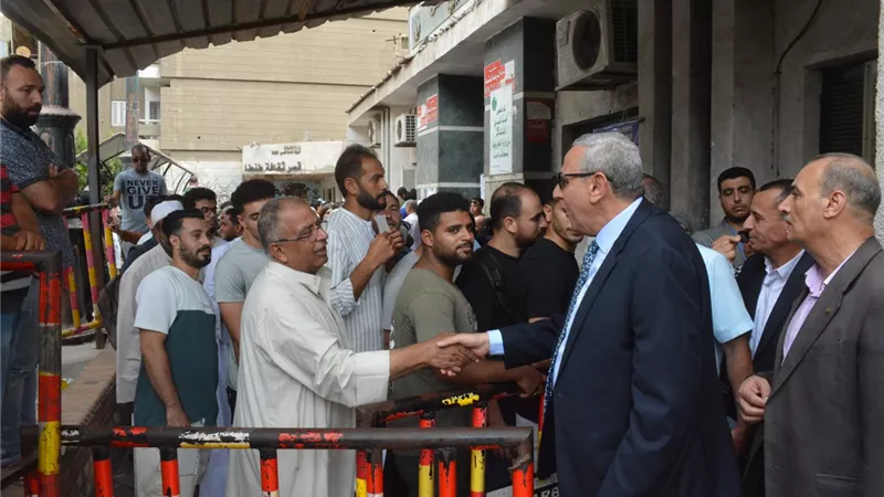 استجابة سريعة لتوجيهات المحافظ.. أكبر قافلة طبية شاملة تصل عزبة أبو وافي بالغربية