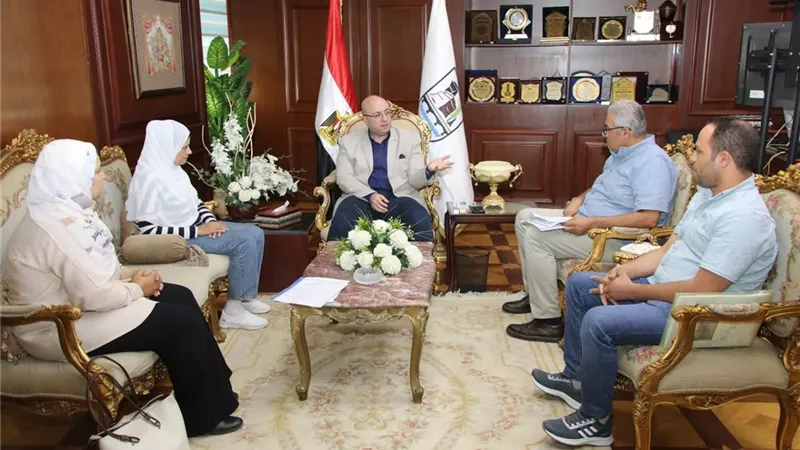 بني سويف تواصل إنجازاتها.. مشروعات صرف صحي جديدة بالمشاركة المجتمعية