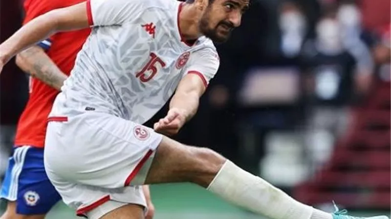 على طريقة سونج وزيدان .. شواط وبن رمضان يقودا تونس لنهائيات كأس العالم