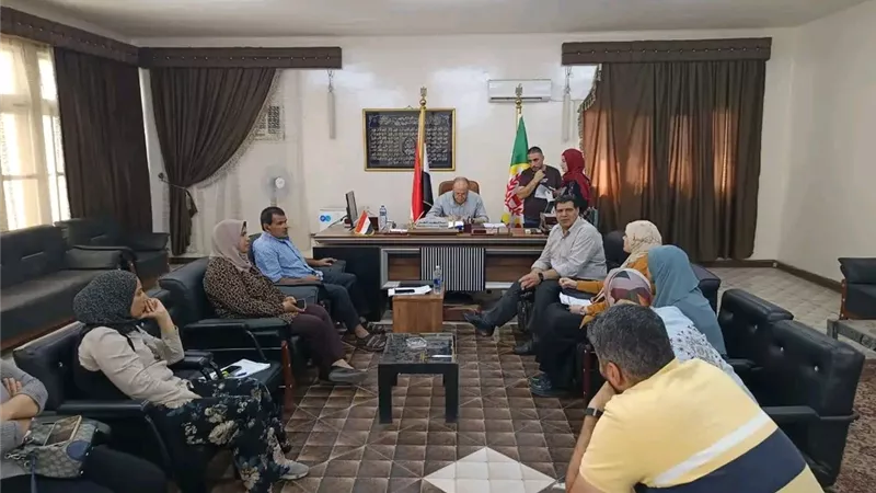 متابعات ميدانية بالمراكز التكنولوجية في الدقهلية لتنفيذ توجيهات المحافظ 